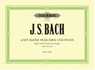 8 kleine Präludien und Fugen BWV 553-560 - Johann Sebastian Bach - 9790014026813