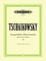 Selected Piano Works -- 14 Pieces from Opp. 51, 72 - Pyotr Ilyich Tchaikovsky ; Fritz Weitzmann - 9790014030834