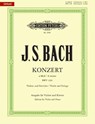 Konzert für Violine, Streicher und Basso continuo a-Moll BWV 1041 / URTEXT - Johann Sebastian Bach - 9790014035334