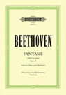 Fantasia in C Minor Op. 80 Choral Fantasy (Choral Score with Piano Reduction) - Ludwig van Beethoven - 9790014070700