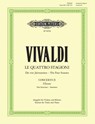 Die Jahreszeiten: Konzert für Violine, Streicher und Basso continuo g-Moll op. 8 Nr. 2 RV 315 "Der Sommer" - Antonio Vivaldi - 9790014072469