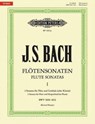 Sonaten für Flöte und Cembalo (Klavier) BWV 1030 - 1032 / URTEXT - Johann Sebastian Bach - 9790014105440