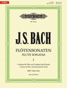 Sonaten für Flöte und Cembalo (Klavier) BWV 1030 - 1032 / URTEXT - Johann Sebastian Bach - 9790014105440