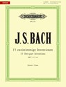 15 zweistimmige Inventionen - Johann Sebastian Bach - 9790014111267