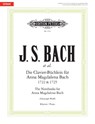 NOTEBOOKS FOR ANNA MAGDALENA BACH 1722 1 - JOHANN SEBASTI BACH - 9790014126018