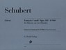 Fantasie f-moll op. 103 D 940 - Franz Schubert - 9790201801803