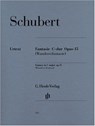 Schubert, Franz - Fantasie C-dur op. 15 D 760 - Franz Schubert - 9790201802824
