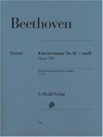 Beethoven, Ludwig van - Klaviersonate Nr. 32 c-moll op. 111 - Ludwig van Beethoven - 9790201803647