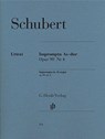 Schubert, Franz - Impromptu As-dur op. 90 Nr. 4 D 899 - Franz Schubert - 9790201803746