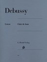 Debussy, Claude - Clair de lune - Claude Debussy - 9790201803913