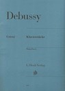 Debussy, Claude - Klavierstücke - Claude Debussy - 9790201804040