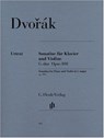 Dvorák, Antonín - Violinsonatine G-dur op. 100 - Antonín Dvorák - 9790201804132