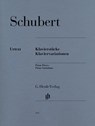 Schubert, Franz - Klavierstücke - Klaviervariationen - Franz Schubert - 9790201804446