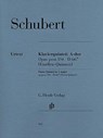 Quintett A-dur op. post. 114 D 667 für Klavier, Violine, Viola, Violoncello und Kontrabass [Forellenquintett] - Franz Schubert - 9790201804637