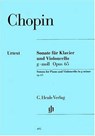 Sonate für Violoncello und Klavier g-moll op. 65 - Frederic Chopin - 9790201804958