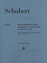 Schubert, Franz - Arpeggionesonate a-moll D 821 - Franz Schubert - 9790201806129
