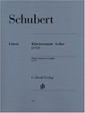Schubert, Franz - Klaviersonate A-dur D 959 - Franz Schubert - 9790201807102