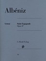 Albéniz, Isaac - Suite Espagnole op. 47 - Isaac Albéniz - 9790201807836
