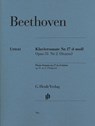 Klaviersonate Nr. 17 d-moll op. 31,2 [Sturmsonate] - Ludwig van Beethoven - 9790201807843