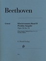 Beethoven, Ludwig van - Klaviersonaten, Band II, op. 26-54, Perahia-Ausgabe - Norbert Gertsch ; Murray Perahia - 9790201808345