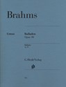Brahms, Johannes - Balladen op. 10 - Johannes Brahms - 9790201809359