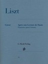 Liszt, Franz - Après une Lecture du Dante - Fantasia quasi Sonata - Franz Liszt - 9790201809816