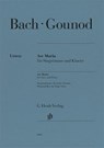 Charles Gounod - Ave Maria (Johann Sebastian Bach) - Johann Sebastian Bach ; Charles Gounod - 9790201810126