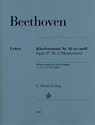 Klaviersonate Nr. 14 cis-moll Opus 27 Nr.2 (Mondschein) - Ludwig van Beethoven - 9790201810621