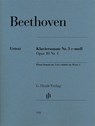 Beethoven, Ludwig van - Klaviersonate Nr. 5 c-moll op. 10 Nr. 1 - Norbert Gertsch ; Murray Perahia - 9790201811284