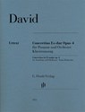 Ferdinand David - Concertino Es-dur op. 4 für Posaune und Orchester - Sebastian Krause - 9790201811550