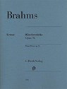 Piano Pieces op. 76 - Johannes Brahms - 9790201811840