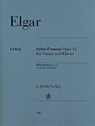 Salut d'amour op. 12 für Violine und Klavier - Edward Elgar - 9790201811888