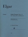 Salut d'amour op. 12 für Violoncello und Klavier - Edward Elgar - 9790201811895