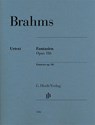 Fantasien op. 116 für Klavier zu zwei Händen. Revidierte Ausgabe von HN 120 - Johannes Brahms - 9790201812168