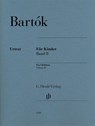 Bartók, Béla - For Children, Volume II - Béla Bartók - 9790201812267