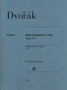 Dvorák, Antonín - Klavierquintett A-dur op. 81 - Antonín Dvorák - 9790201812335