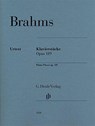 Klavierstücke op. 119 für Klavier zu zwei Händen. Revidierte Ausgabe von HN 123 - Johannes Brahms - 9790201812502