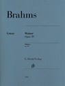 Brahms, Johannes - Waltzes op. 39 - Johannes Brahms - 9790201812861