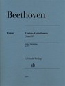 Eroica Variations op. 35 - Felix Loy - 9790201812991