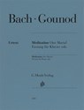 Charles Gounod - Méditation, Ave Maria (Johann Sebastian Bach) - Johann Sebastian Bach ; Charles Gounod - 9790201813011