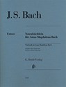 Notenbüchlein für Anna Magdalena Bach - Johann Sebastian Bach - 9790201813493