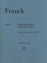 Sonate für Klavier und Violine A-dur - César Franck - 9790201813516