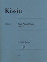 Four Piano Pieces op. 1 - Evgeny Kissin - 9790201813721