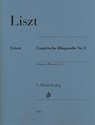 Franz Liszt - Ungarische Rhapsodie Nr. 2 - Peter Jost - 9790201815862