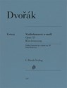 Antonín Dvorák - Violinkonzert a-moll op. 53 - Antonín Dvorák - 9790201815978
