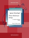 Three Dickinson Songs - Kolja Lessing - 9790202539262