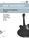 Easy Jazz Conception Guitar - Jim Snidero - 9790206304262