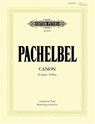 CANON IN D MAJOR PIANO - JOHANN PACHELBEL - 9790300761459