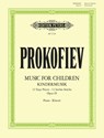 Music for Children: 12 easy pieces for Piano (1935) für Klavier solo op. 65 -Kindermusik- - Sergej Prokofjew - 9790577024271