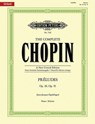 PRELUDES OPP 28 & 45 - FR D RIC FR CHOPIN - 9790577084688